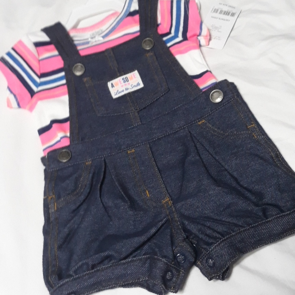 Carters 2 piece NWT 3m